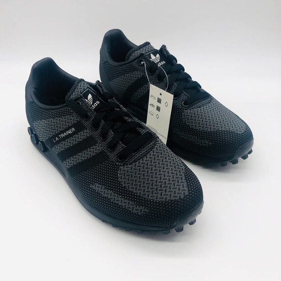 adidas la trainer weave black